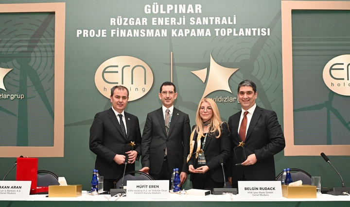 Gülpınar Rüzgar Enerjisi Santrali 2. Faz Yatırımı Devreye Giriyor Gülpınar Rüzgar Enerjisi Santrali 2. Faz Yatırımı Devreye Giriyor