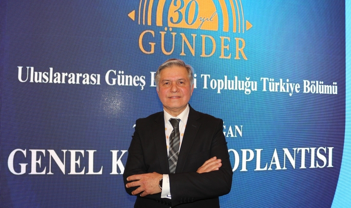 GÜNDER'in  Yeni Yönetim Kurulu Başkanı  Mehmet İzzet Özaydın Oldu