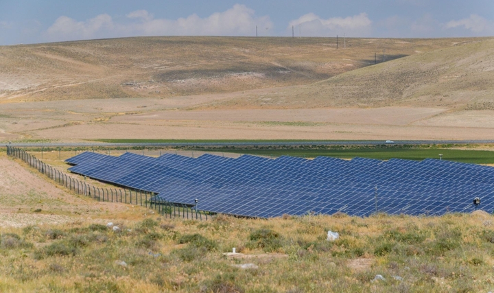 Güneş 2024 Yılındaki Puant Talep Artışının Üçte İkisini Karşıladı Güneş 2024 Yılındaki Puant Talep Artışının Üçte İkisini Karşıladı