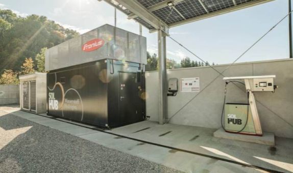 Güneş Enerjisi ile Hidrojen Üretimi Yapacak İlk Fronius Solhub Uygulamada