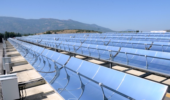 Güneş Enerjisi ile İklimlendirmeye Örnek Dev Proje Hayata Geçirildi