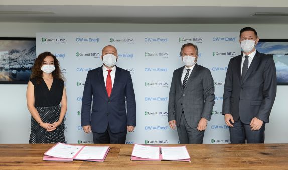 Güneş Enerjisi Sistemlerinde CW Enerji ve Garanti BBVA İşbirliği Güneş Enerjisi Sistemlerinde CW Enerji ve Garanti BBVA İşbirliği