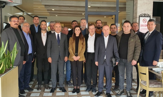 GÜNEŞDER Başkanlığı'na Serdar Ekiz Seçildi GÜNEŞDER Başkanlığı'na Serdar Ekiz Seçildi