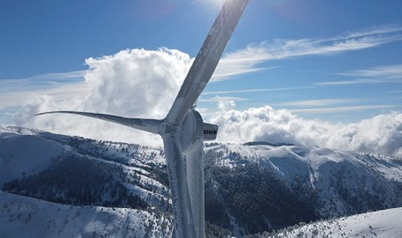 Güriş Holdin Ulu RES'i Tam Kapasite Devreye Aldı
