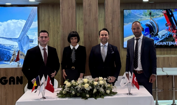 Güriş, Romanya'nın En Büyük Batarya Projesine İmza Attı