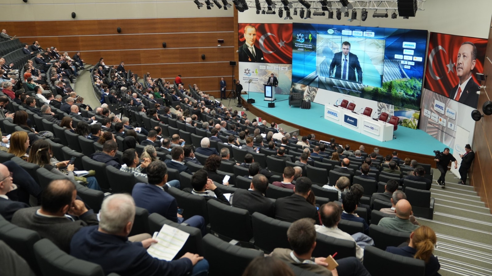 HESİAD "Hidroelektrik ile Sürdürülebilir Gelecek Çalıştayı" Ankara'da Yapıldı