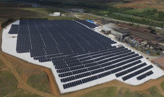 HT Solar'dan ÇEMAŞ'ın Enerji Dönüşümüne Katkı HT Solar'dan ÇEMAŞ'ın Enerji Dönüşümüne Katkı