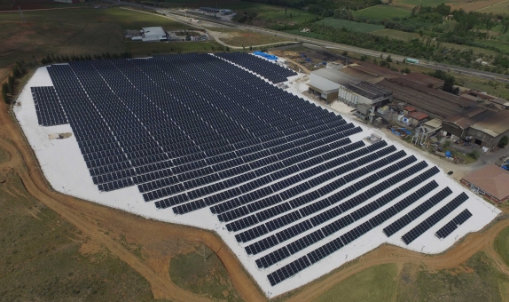 HT Solar'dan ÇEMAŞ'ın Enerji Dönüşümüne Katkı HT Solar'dan ÇEMAŞ'ın Enerji Dönüşümüne Katkı
