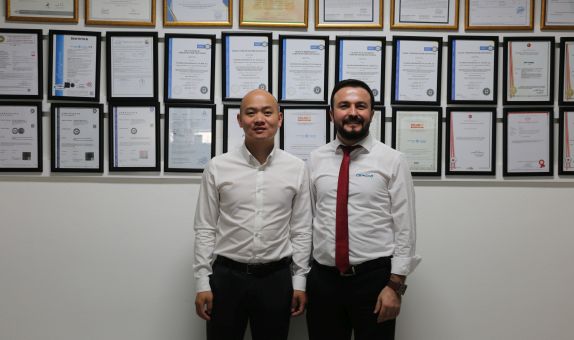 Huawei'den CW Enerji'ye Ziyaret