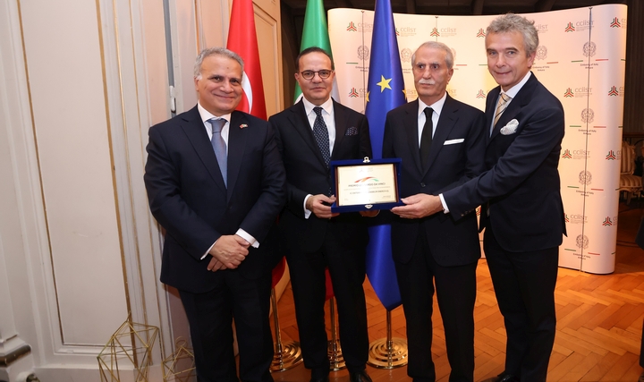 IC Enterra Yenilenebilir Enerji'ye İtalya'dan Leonardo da Vinci Ödülü IC Enterra Yenilenebilir Enerji'ye İtalya'dan Leonardo da Vinci Ödülü