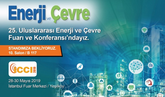 ICCI 2019'da Standımıza Bekliyoruz