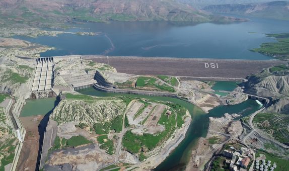 Ilısu Barajında Enerji Üretimi Test Süreci Başladı Ilısu Barajında Enerji Üretimi Test Süreci Başladı