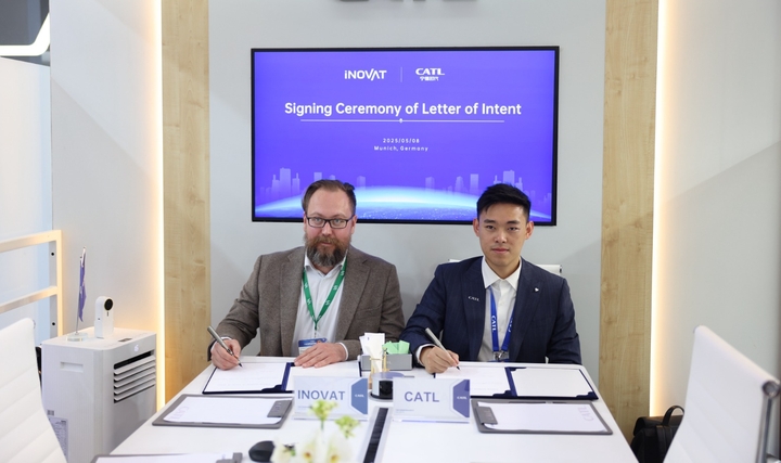 iNOVAT ve CATL Arasında 608 MWh'lik Batarya Tedarik Taahhüdü: Yeni Dönemin İlk Adımı
