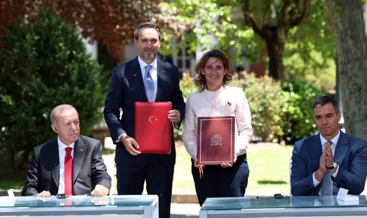 İspanya ile Enerji Dönüşümünde İş Birliği İspanya ile Enerji Dönüşümünde İş Birliği