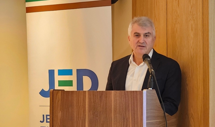 JED 3. Olağan Genel Kurulu'unda Ali Kindap Yeniden Yönetim Kurulu Başkanı Seçildi JED 3. Olağan Genel Kurulu'unda Ali Kindap Yeniden Yönetim Kurulu Başkanı Seçildi