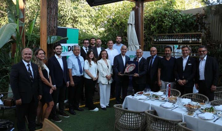 JENDER, 1. Yılını AKSA Jeneratör Ev Sahipliğinde Kutladı