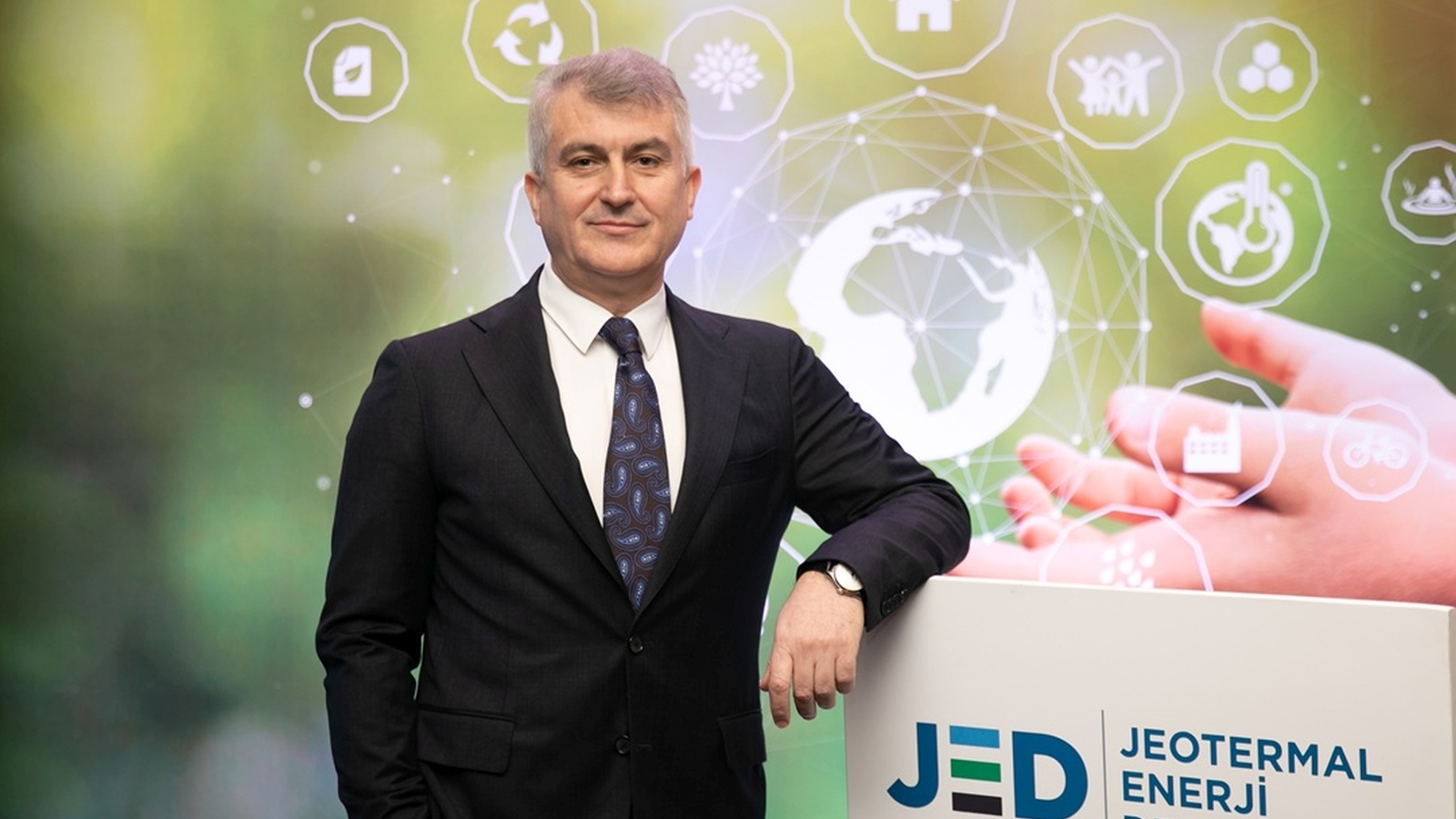 Jeotermal Enerji Derneği (JED) Başkanı Ali Kindap: "Jeotermale 'Hayir' Demek, İthal Kaynaklara 'Evet' Demektir" Jeotermal Enerji Derneği (JED) Başkanı Ali Kindap: "Jeotermale 'Hayir' Demek, İthal Kaynaklara 'Evet' Demektir"