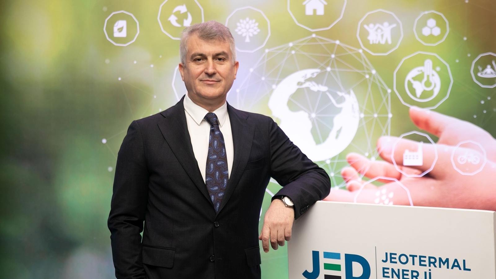 Jeotermal Enerji Derneği (JED) Yönetim Kurulu Başkanı Ali Kındap: Enerji Bağımsızlığımızın Anahtarı jeotermal Enerjide Jeotermal Enerji Derneği (JED) Yönetim Kurulu Başkanı Ali Kındap: Enerji Bağımsızlığımızın Anahtarı jeotermal Enerjide