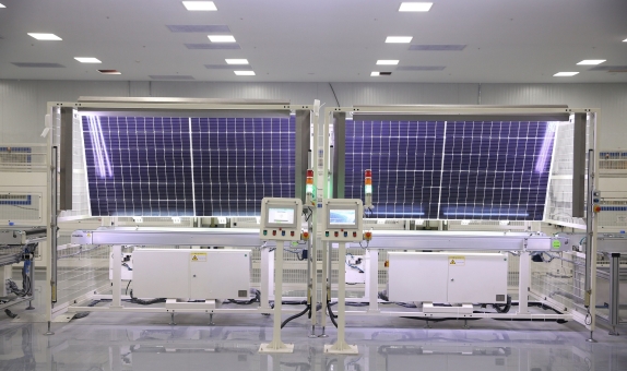 Kalyon Güneş Teknolojileri Fabrikası 1 Yılda 1 Milyon Panel Üretti Kalyon Güneş Teknolojileri Fabrikası 1 Yılda 1 Milyon Panel Üretti