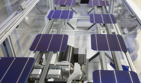 Kalyon Güneş Teknolojileri Fabrikası Açıldı