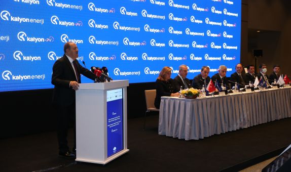 Kalyon Karapınar Güneş Enerjisi Santrali Finansman Anlaşması İmzalandı