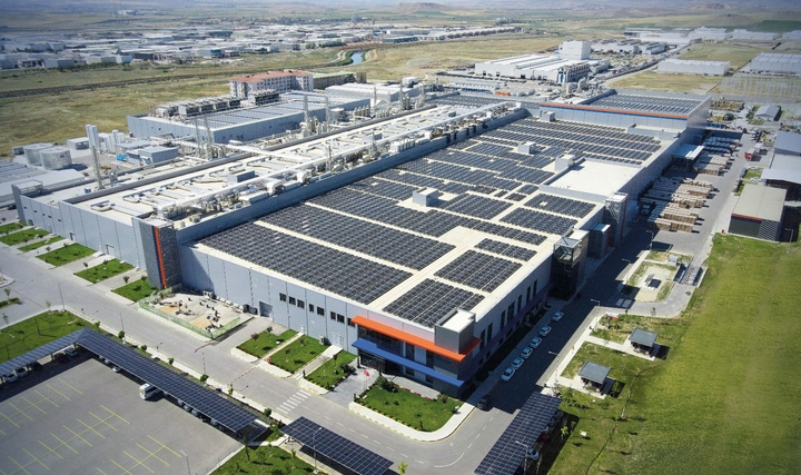 Kalyon PV, Güneş Enerjisinde Dünya Devleri Arasında Kalyon PV, Güneş Enerjisinde Dünya Devleri Arasında