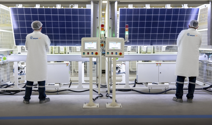Kalyon PV, "TOPCON Güneş Paneli" ile Yenilikçi Teknolojilerdeki Atılımını Sürdürüyor Kalyon PV, "TOPCON Güneş Paneli" ile Yenilikçi Teknolojilerdeki Atılımını Sürdürüyor