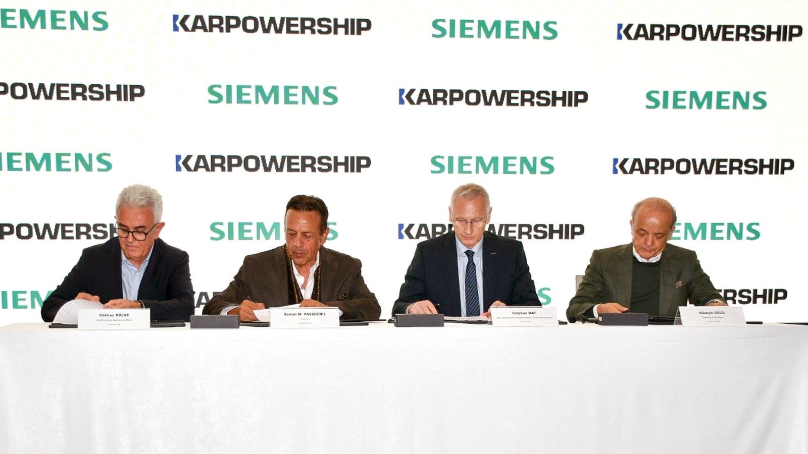 Karadeniz Holding ve Siemens Türkiye’den Stratejik İş Birliği