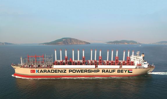 Karpowership, Sudan'da Ticari Operasyonlara Başladı Karpowership, Sudan'da Ticari Operasyonlara Başladı