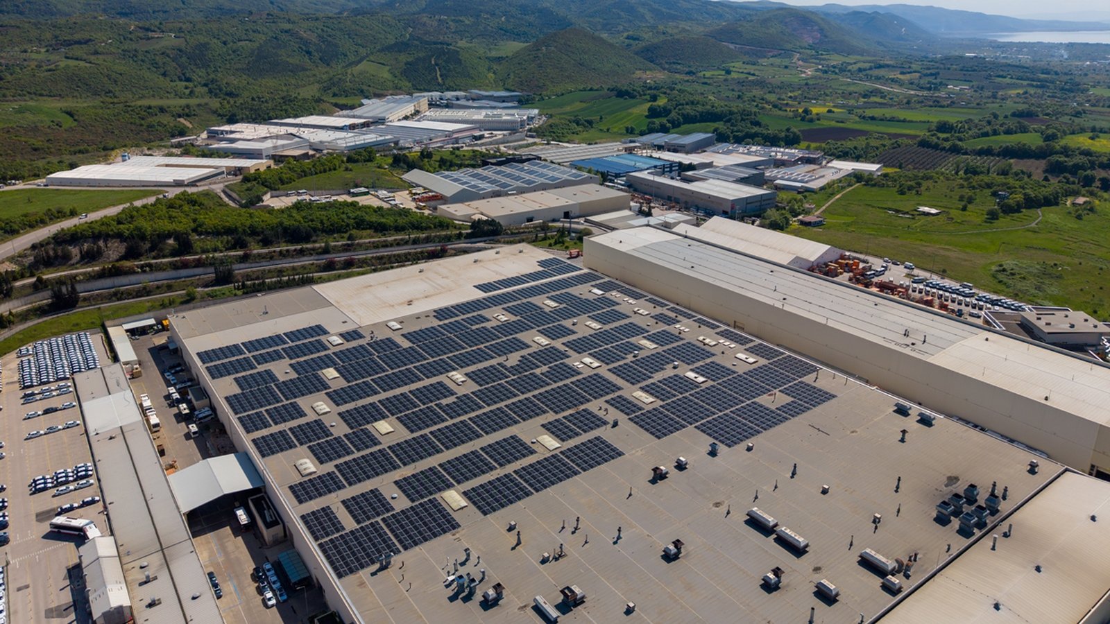 Karsan GES Yatırımıyla Elektrik İhtiyacının Yüzde 25'ini Karşılayacak
