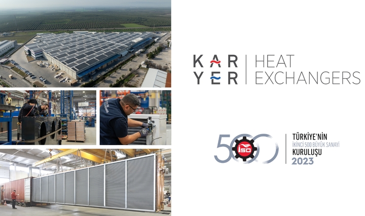 KARYER Türkiye'nin İkinci 500 Büyük Sanayi Kuruluşu Arasında KARYER Türkiye'nin İkinci 500 Büyük Sanayi Kuruluşu Arasında