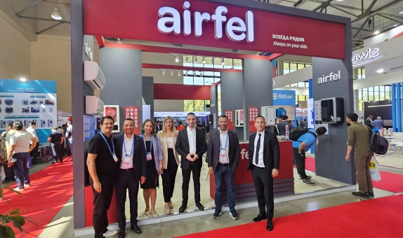 Kazakistan, Özbekistan ve Azerbaycan'da Airfel Rüzgarı Esti Kazakistan, Özbekistan ve Azerbaycan'da Airfel Rüzgarı Esti