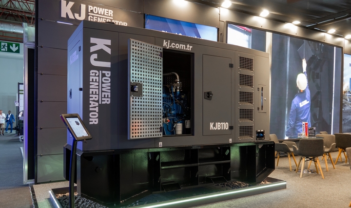 KJ Power Generator, IDEF 2025'te Yeni Nesil Enerji Çözümleriyle Göz Doldurdu