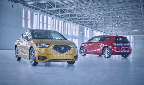 KKTC'nin Yerli Otomobili GÜNSEL, Türkiye'ye Geliyor