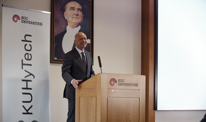 Koç Üniversitesi Hidrojen Teknolojileri Merkezi Açıldı