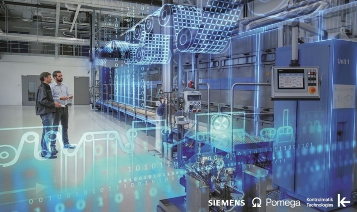 Kontrolmatik Teknoloji ve Pomega, Siemens Çözümleriyle "Mühendislik İttifakı" Kuruyor Kontrolmatik Teknoloji ve Pomega, Siemens Çözümleriyle "Mühendislik İttifakı" Kuruyor
