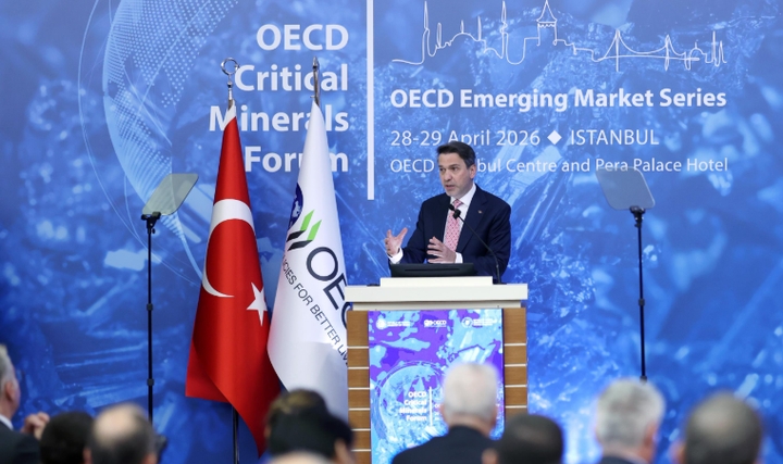 Kritik ve Stratejik Minerallerde Yol Haritası Belli Oluyor Kritik ve Stratejik Minerallerde Yol Haritası Belli Oluyor