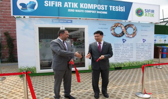 Kumport Sıfır Atık Projesiyle Karbon Ayak İzini Azaltacak Kumport Sıfır Atık Projesiyle Karbon Ayak İzini Azaltacak