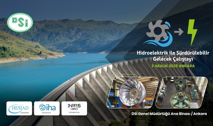 Kuraklıkla Mücadelede HES'lerin Rolü ve Gücü Masaya Yatırılacak Kuraklıkla Mücadelede HES'lerin Rolü ve Gücü Masaya Yatırılacak