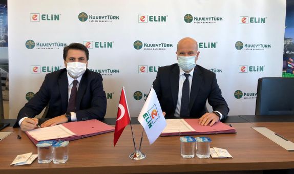 Kuveyt Türk ile Elin Enerji Çatı GES'te İşbirliğine Gitti Kuveyt Türk ile Elin Enerji Çatı GES'te İşbirliğine Gitti