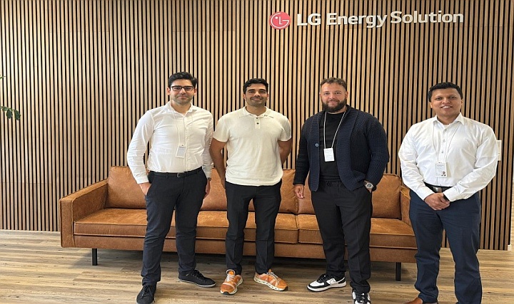 LG Energy Solution İlk Kez Türkiye Pazarında LG Energy Solution İlk Kez Türkiye Pazarında