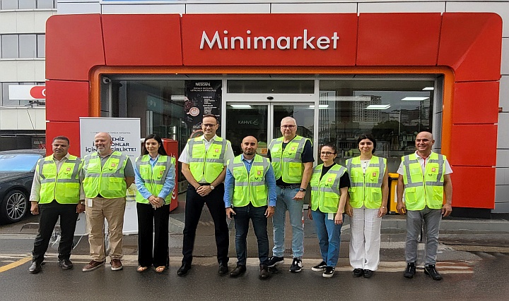 LUKOIL'den Temizlik Haftası Etkinliği