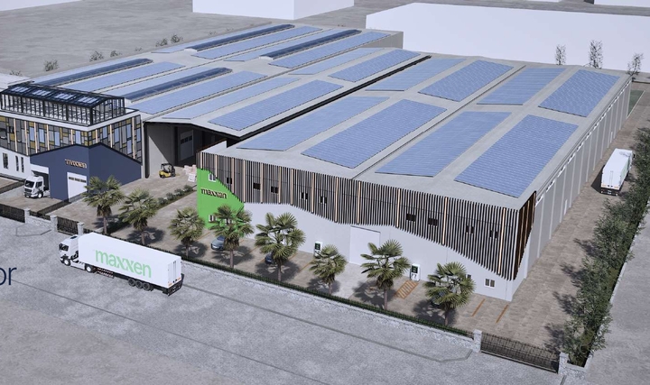 Maxxen enerji depolama fabrikası 2025'te üretime başlıyor Maxxen enerji depolama fabrikası 2025'te üretime başlıyor