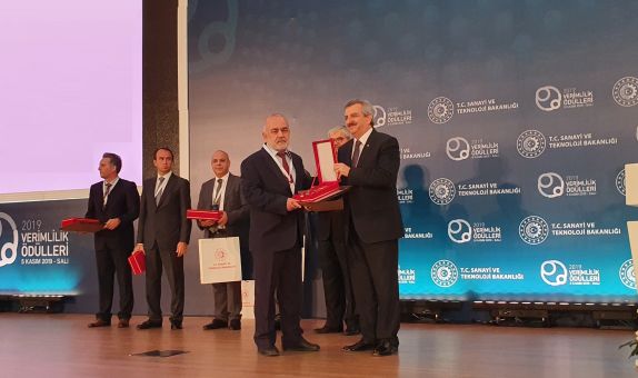 MİMSAN Projesi Ar-Ge Ödülüne Layık Görüldü MİMSAN Projesi Ar-Ge Ödülüne Layık Görüldü
