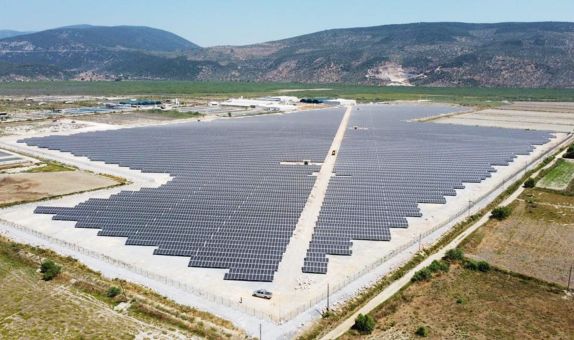 Muğla'da  Lisanslı GES Projesinde HT Solar Panelleri Kullanıldı