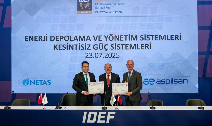 Netaş ve ASPİLSAN Enerji'den Yüksek Teknoloji Alanında Stratejik İş Birliği