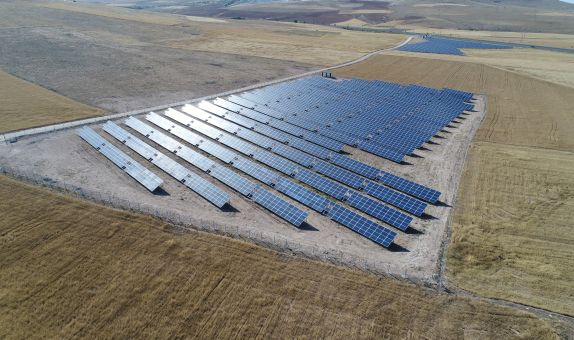 Nevşehir'in GES'leri CW Enerji'den