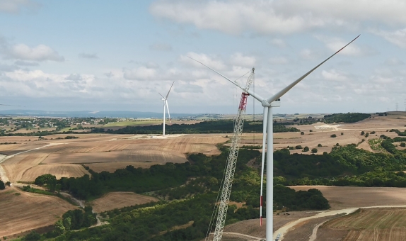 Nordex Türkiye, 1000'inci Türbin Montajını Tamamladı