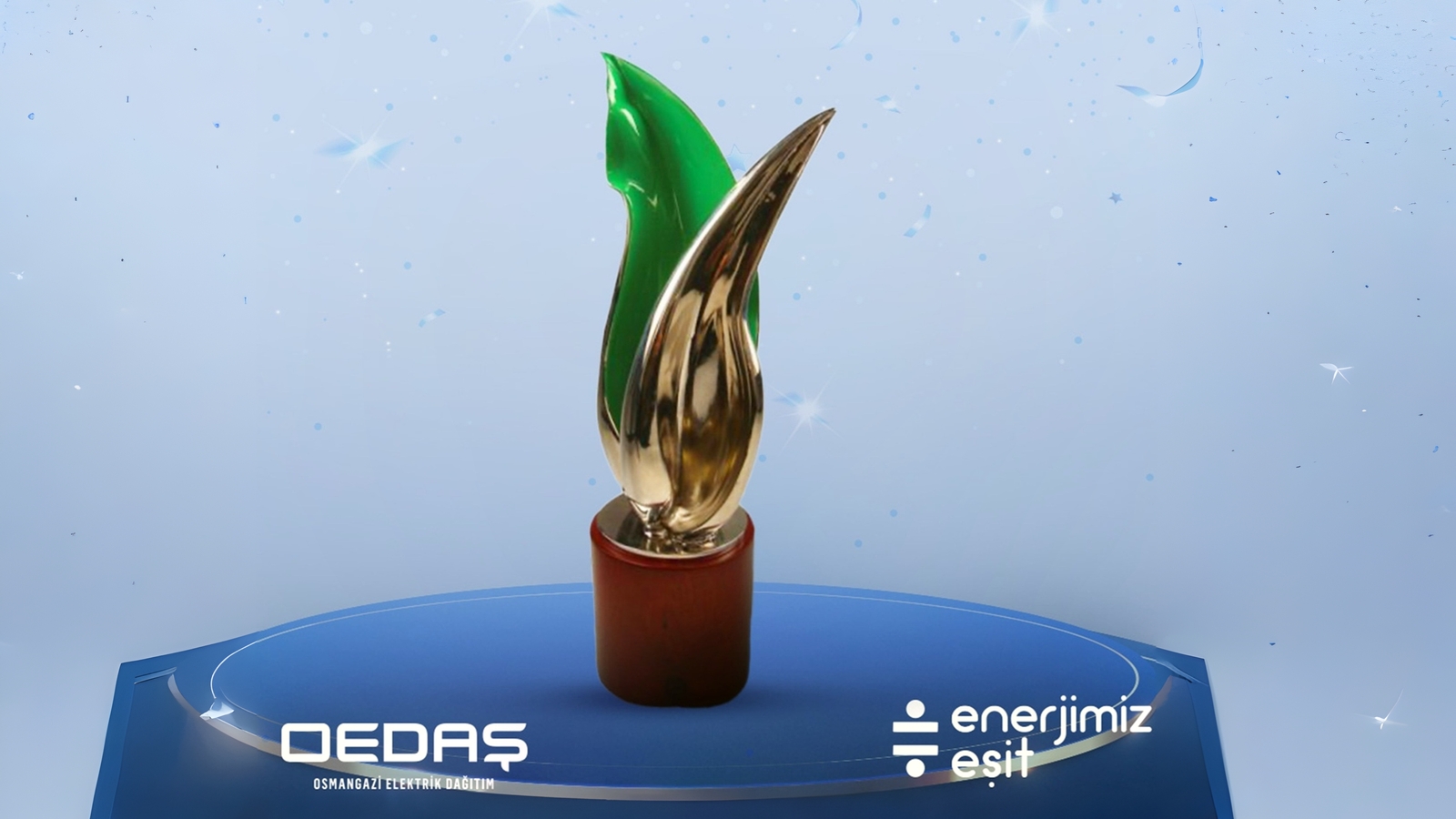 OEDAŞ, Enerjimiz Eşit Projesiyle Ödüle Layık Görüldü