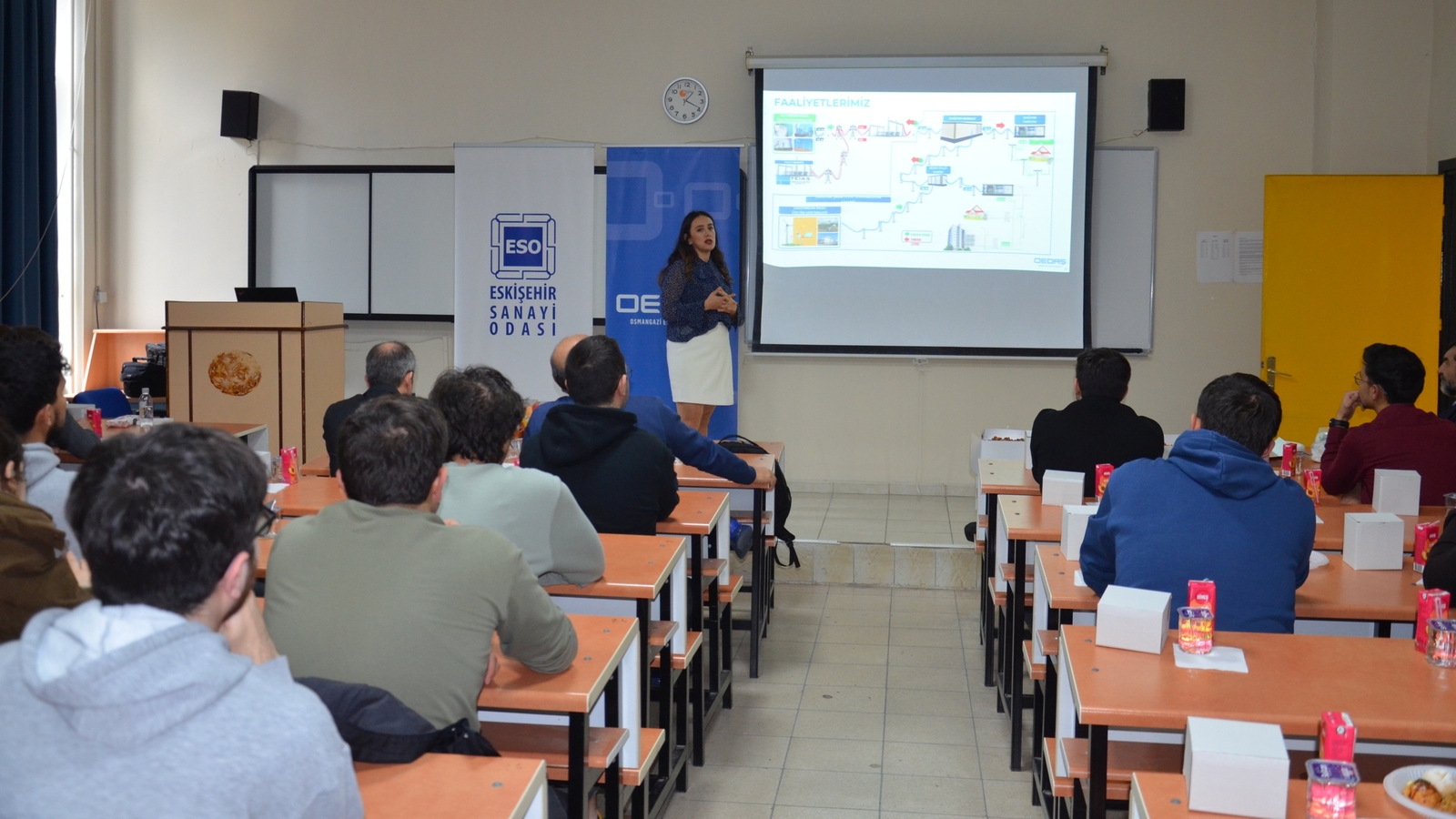 OEDAŞ ve ESO'dan Geleceğin Yeşil Yakalı Mühendisleri için İş Birliği OEDAŞ ve ESO'dan Geleceğin Yeşil Yakalı Mühendisleri için İş Birliği